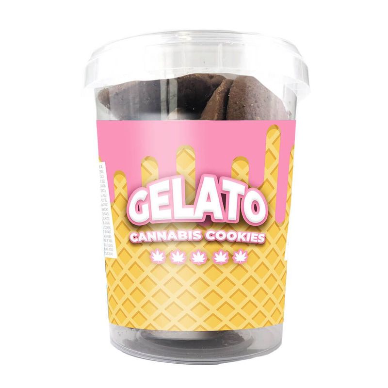 Gelato Cannabis Cookies 150g