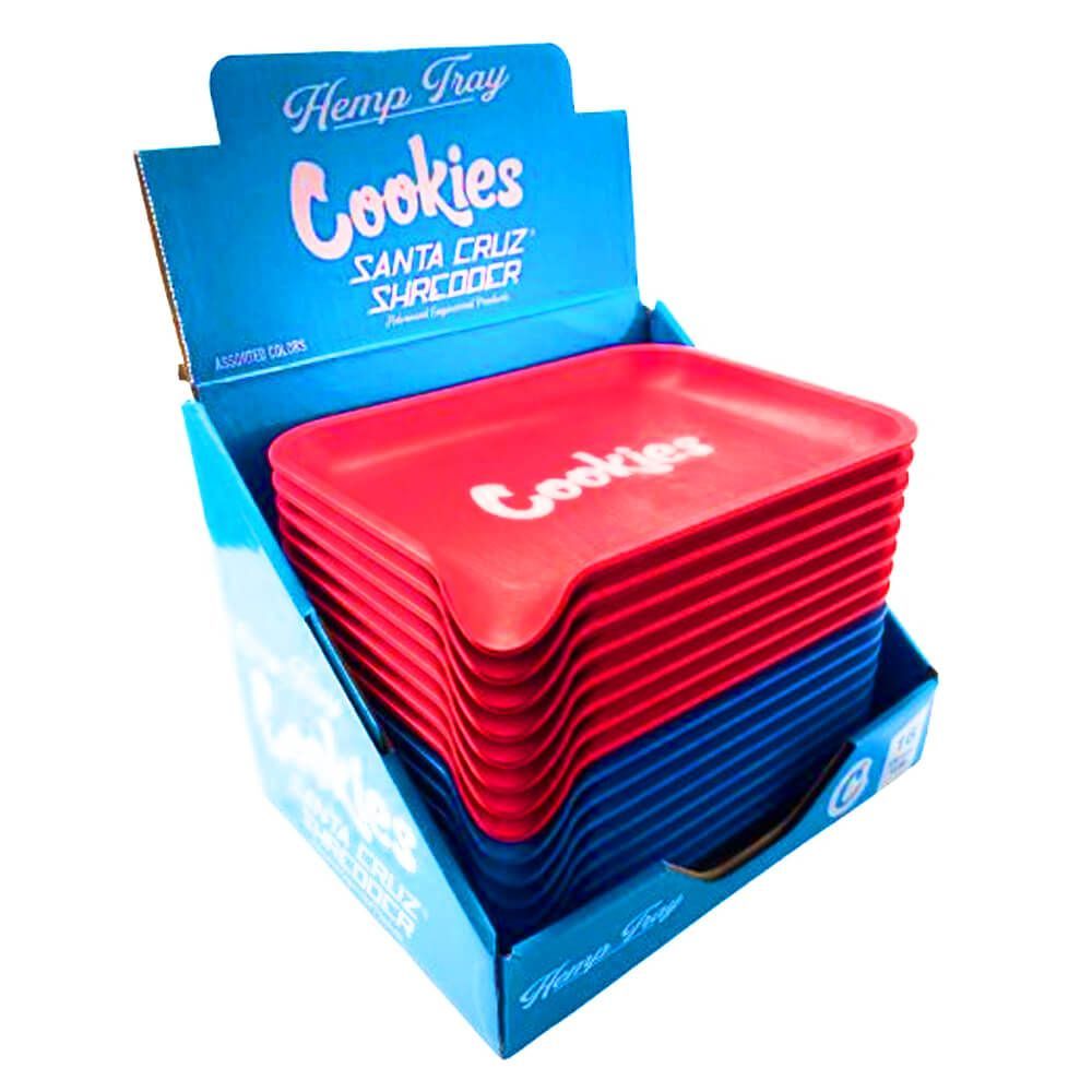 Santa Cruz Biodegradable Rolling Tray Cookies Edition 14x19cm