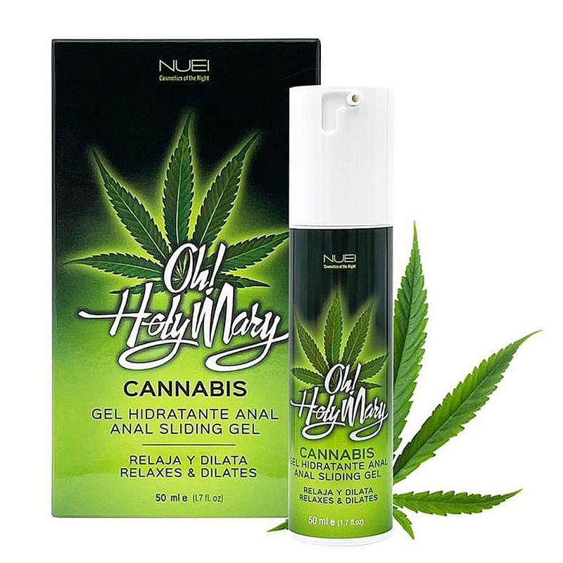 Oh Holy Mary Cannabis Anal Gleitgel (50ml) Oh Holy Mary Cannabis Anal Gleitgel (50ml)
