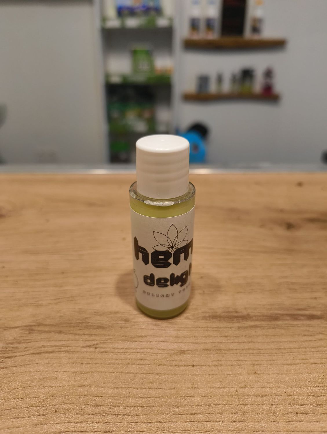 Hemp Delight Apple Shot THC 30 ml je 25 g