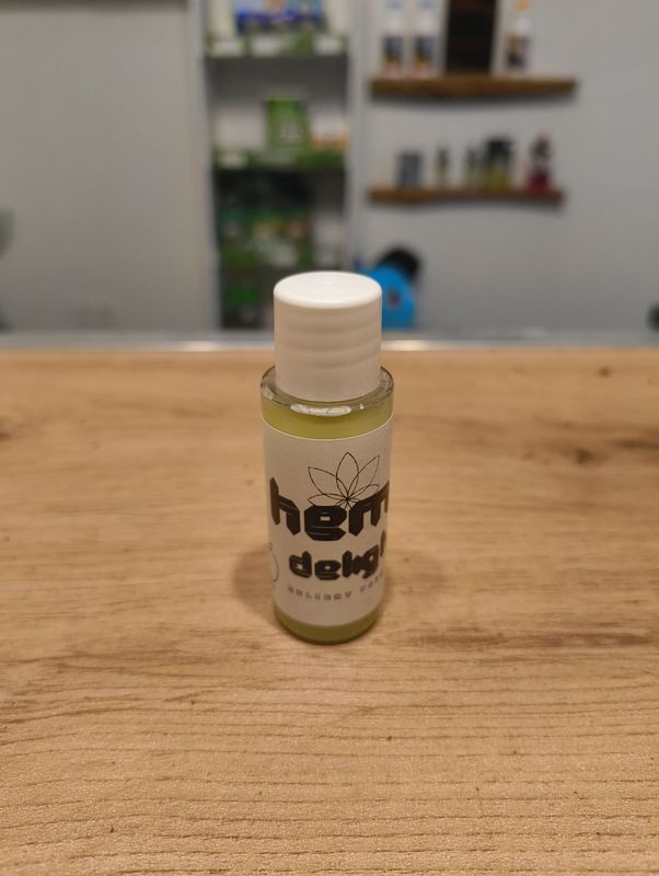 Hemp Delight Apple Shot THC 30 ml je 25 g
