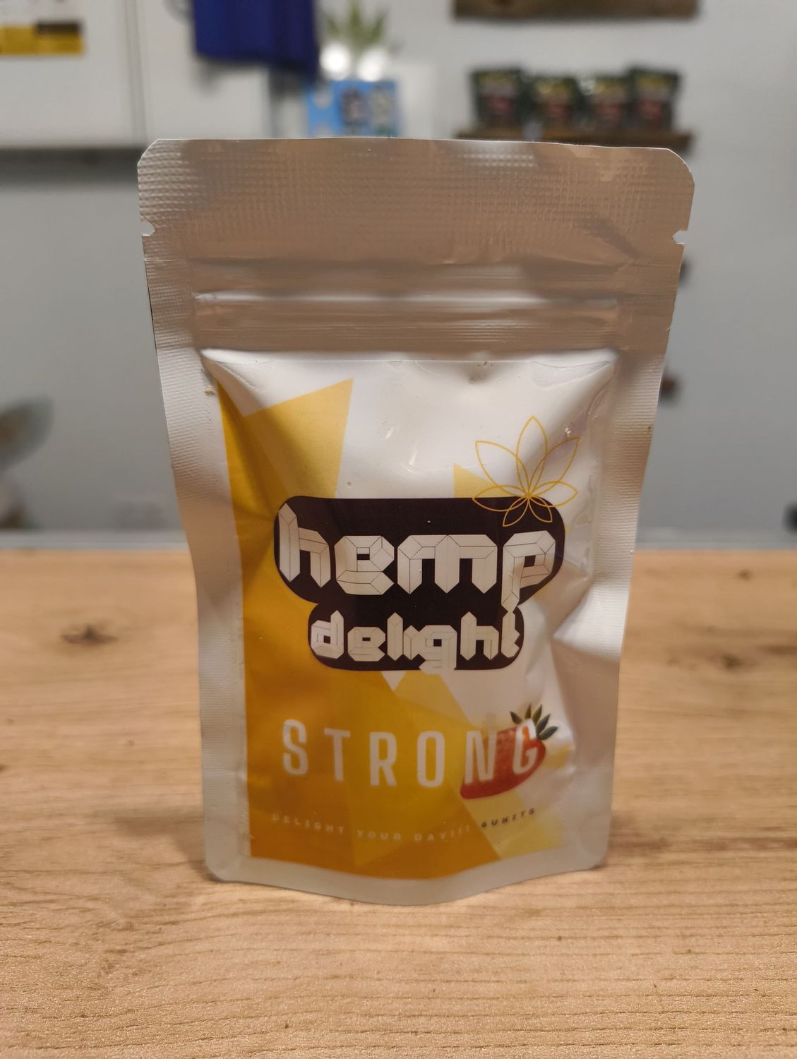 Hemp Delight Strong Gummies