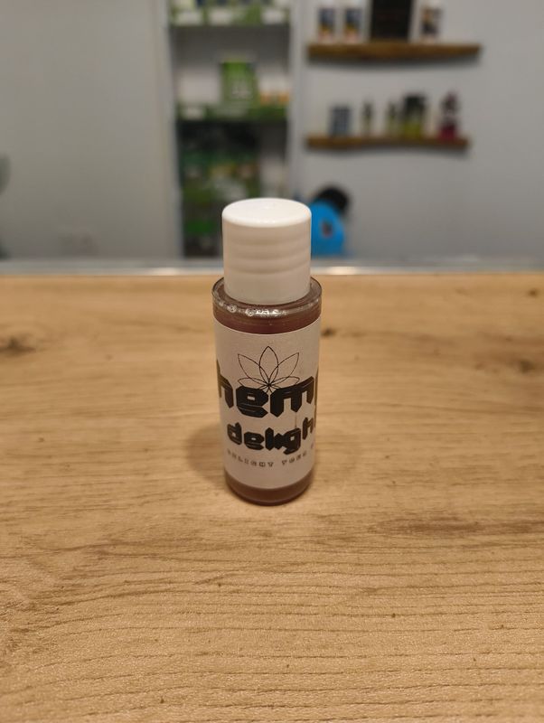 Hemp Delight Shot Strawberry 30 ml je 25 g