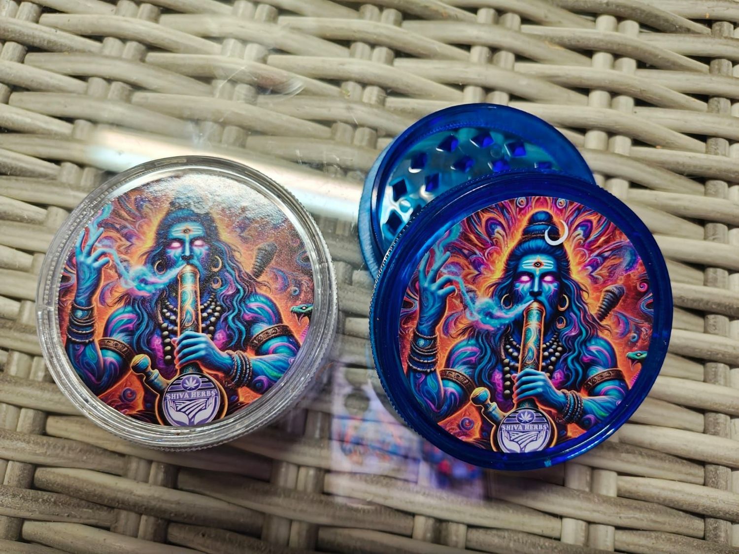 Shiva Herbs Acryl Crusher