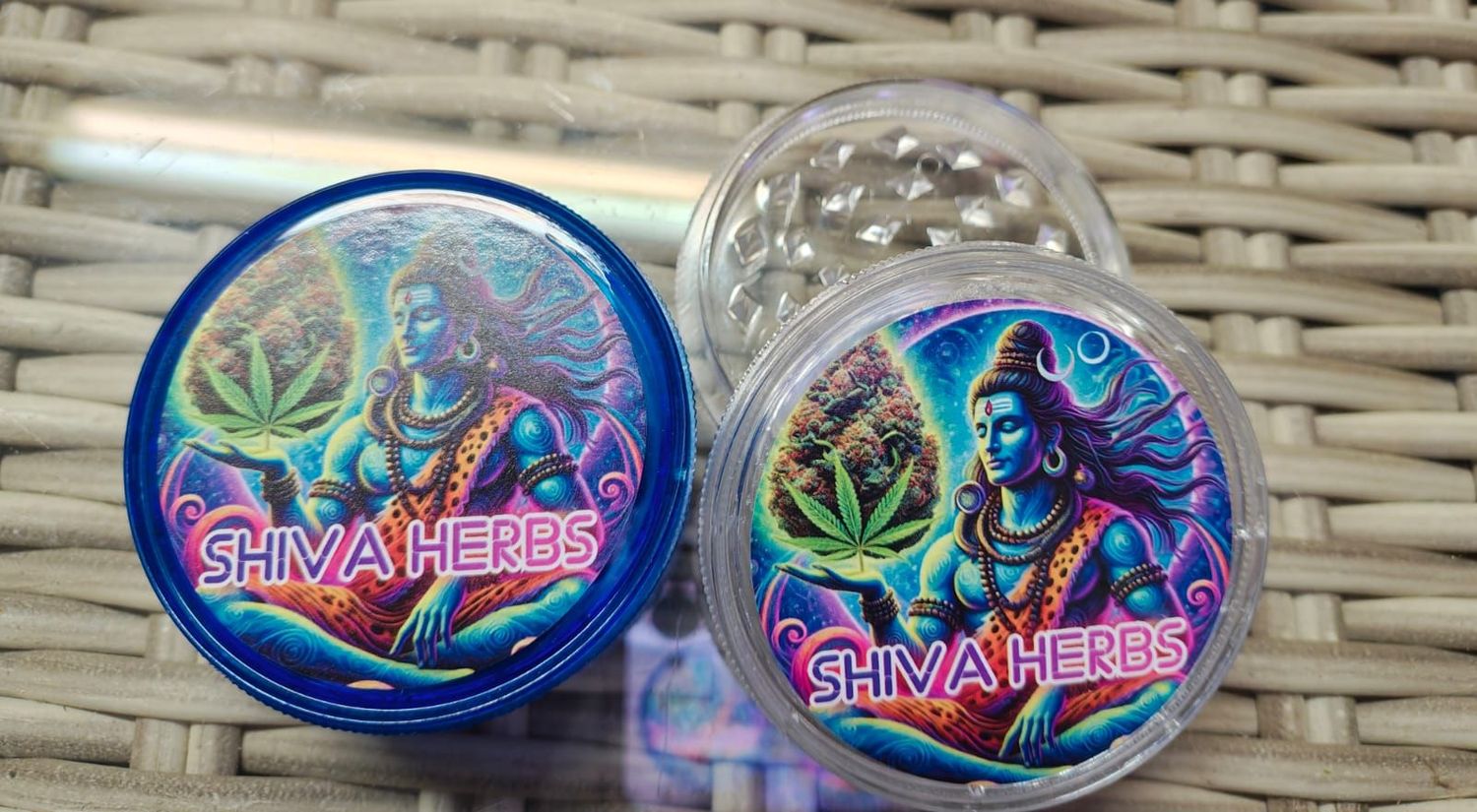 Shiva Herbs Acryl Crusher