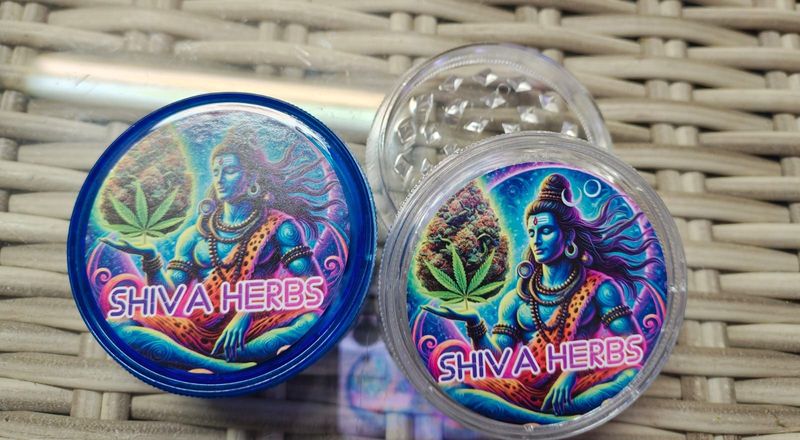 Shiva Herbs Acryl Crusher