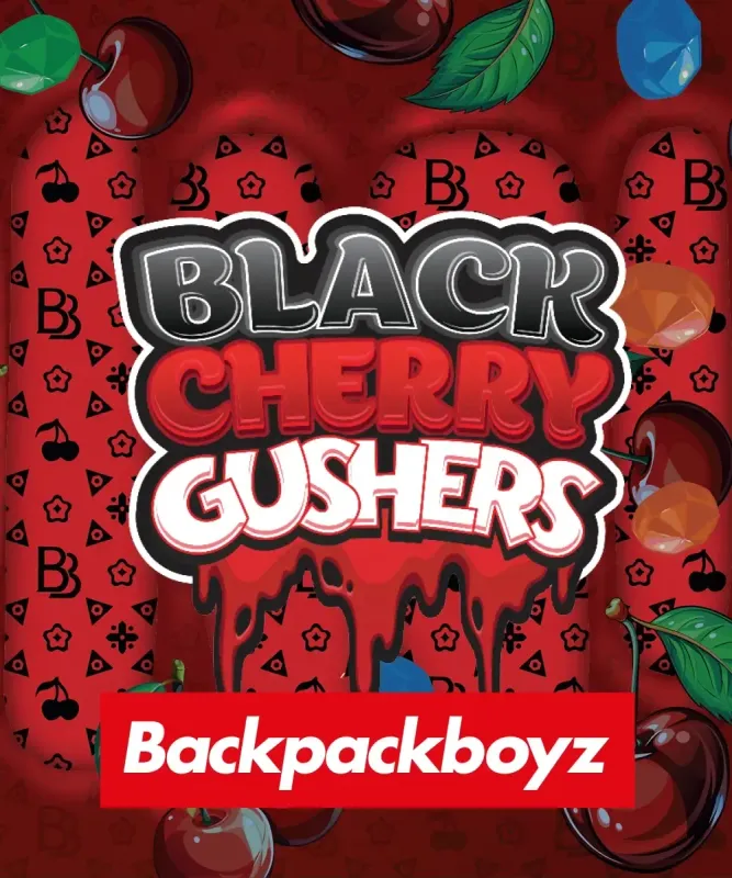 Black Cherry Gushers Black Cherry Gushers