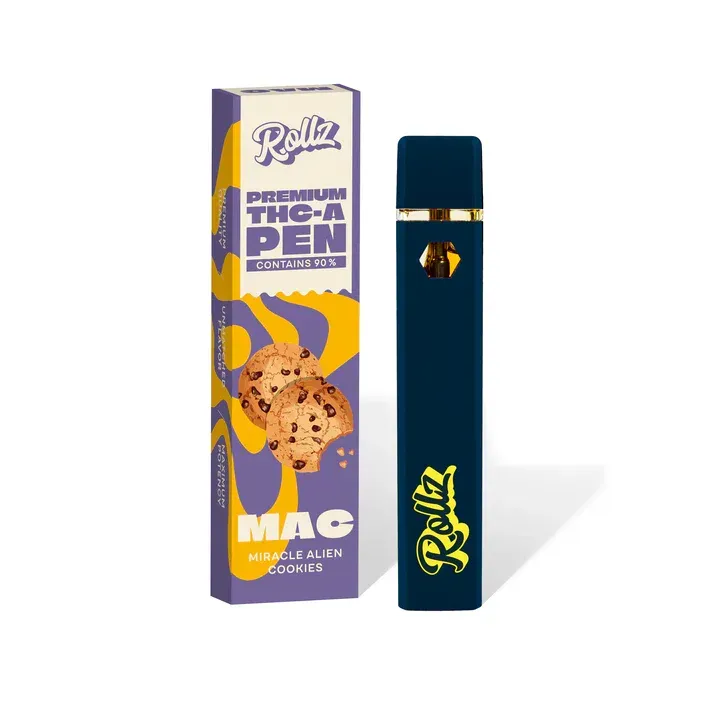 Rollz Premium THC-A  Pen MAC Rollz Premium THC-A  Pen MAC
