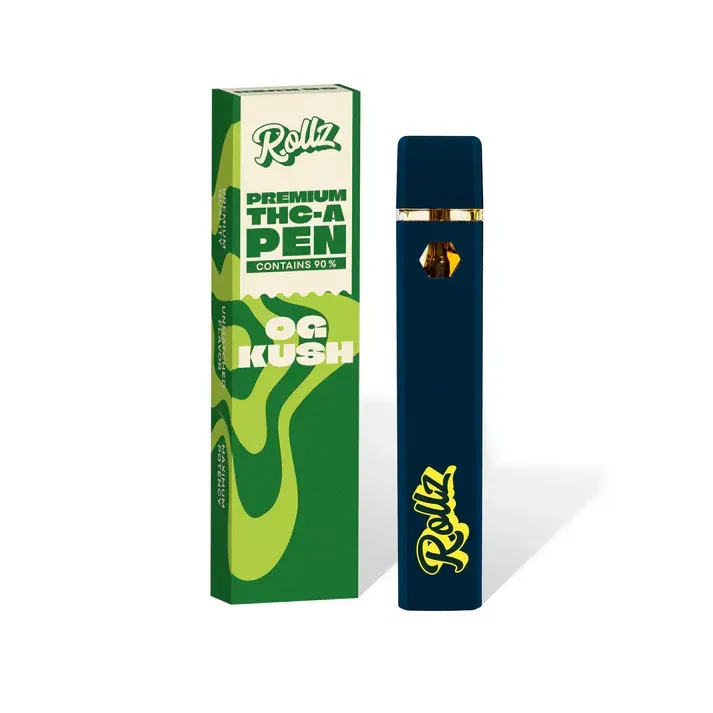 Rollz Premium THC-A Pen OG Kush Rollz Premium THC-A Pen OG Kush