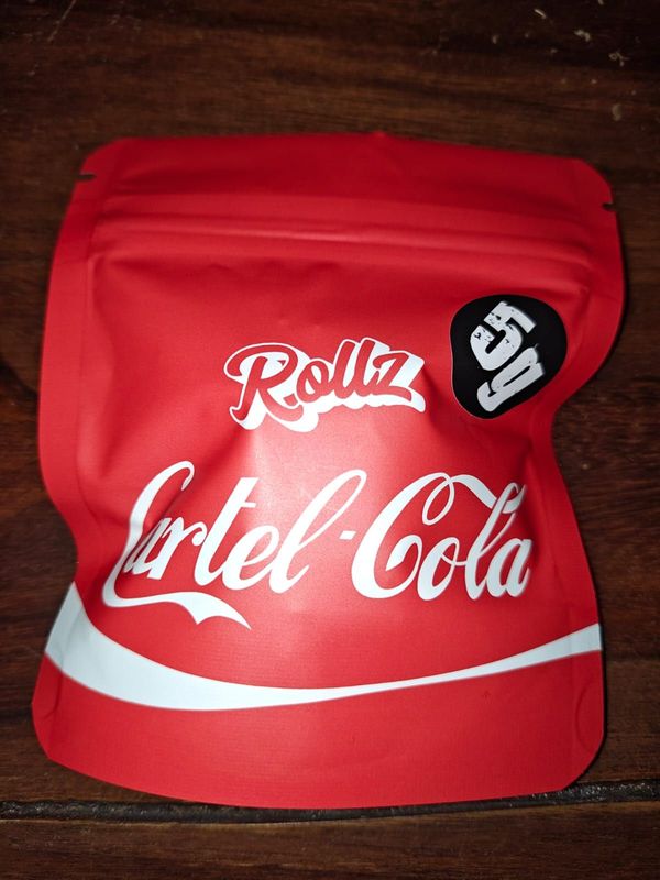 Cartell Cola Bubblegum Fruity - THCA 30% Cartell Cola Bubblegum Fruity - THCA 30%