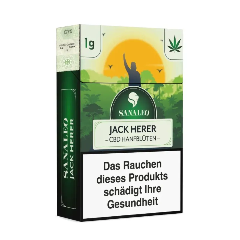 Sanaleo Jack Herer CBD 1 Gramm