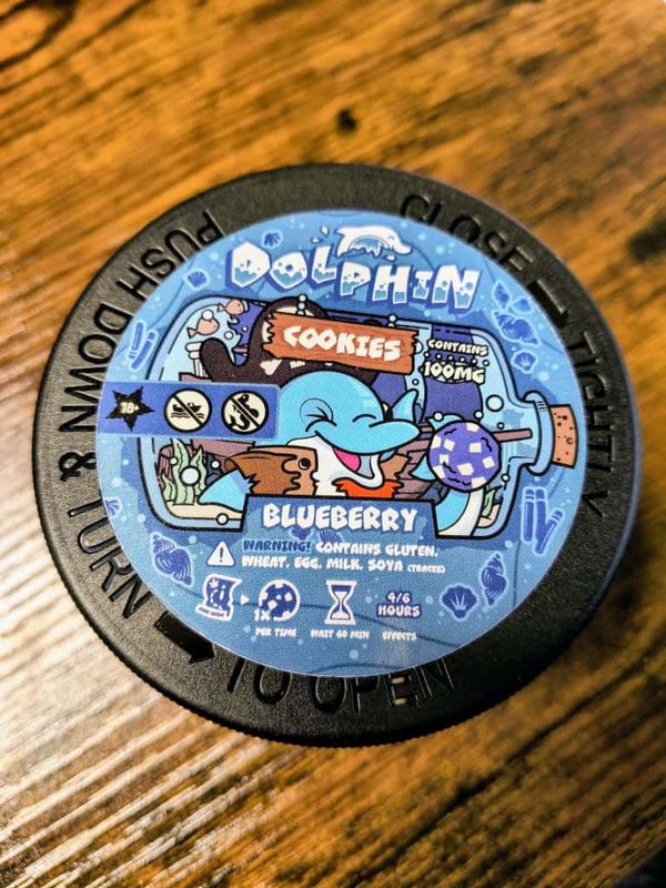 Cookie Blueberry Cookie Blueberry