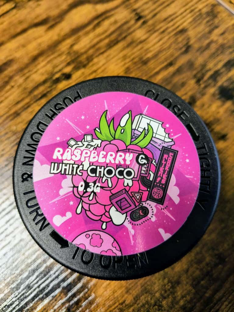 Cookie Raspberry White Choc