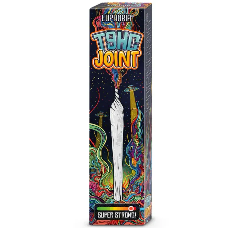Euphoria Pre-Roll Aromatic Sticks - 1g T9HC Herbal Mix Euphoria Pre-Roll Aromatic Sticks - 1g T9HC Herbal Mix