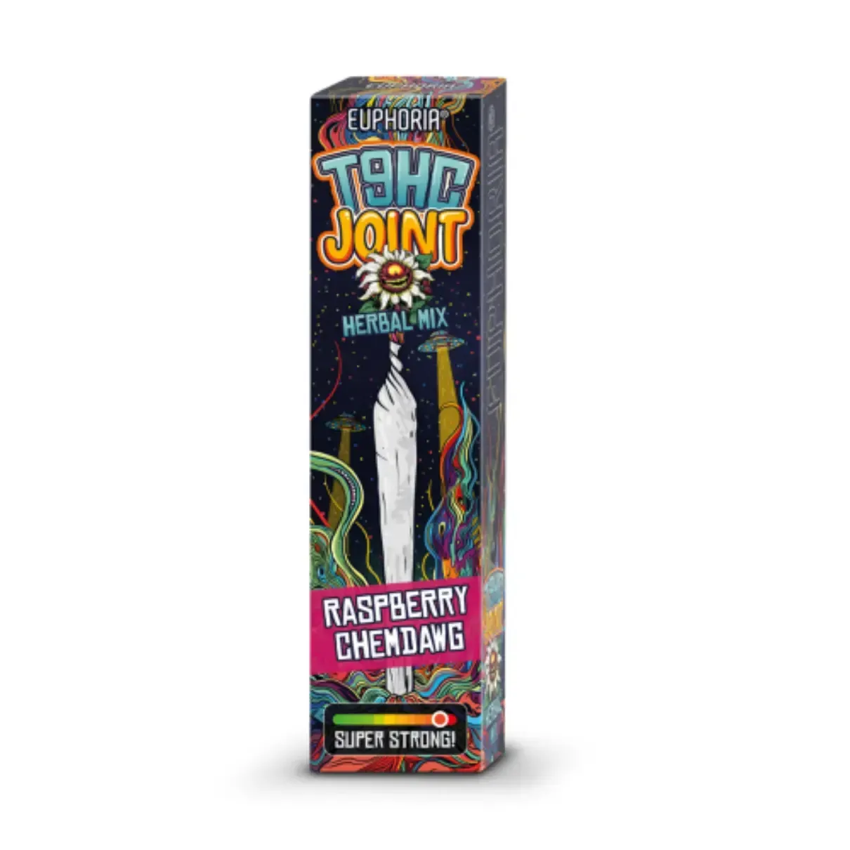 Euphoria Pre-Roll Raspberry Chemdawg - 1g T9HC Herbal Mix