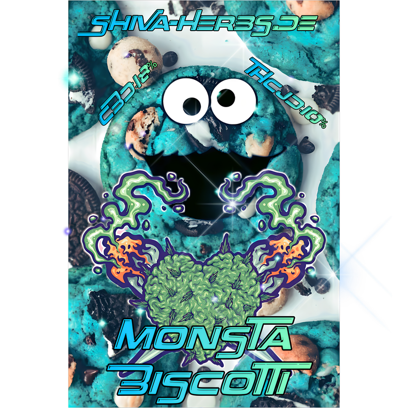 Monsta Biscotti THCA