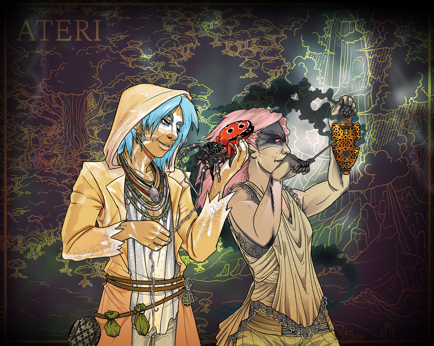 Eternity TTRPG Artwork - Digital Download