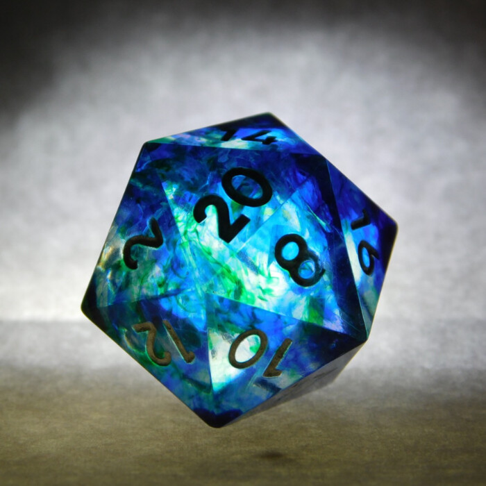Deep Sea - Custom Dice
