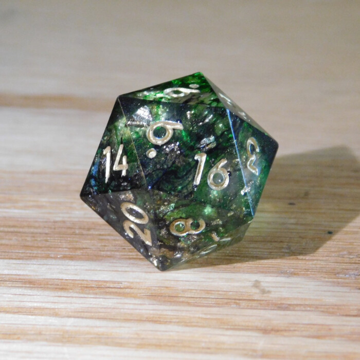 Loki - Custom Dice