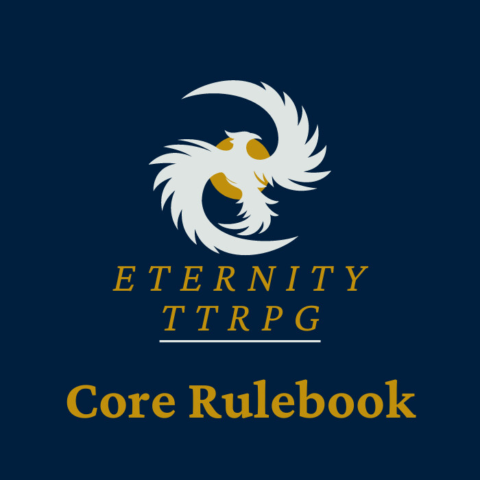Eternity TTRPG Core Rulebook - PDF Download