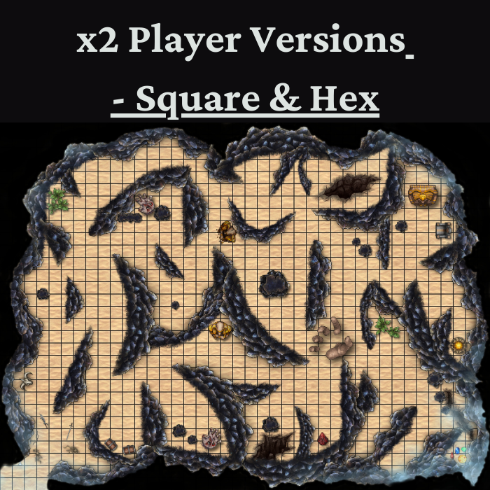 Keruxaphylax Dungeon 4-Map Pack