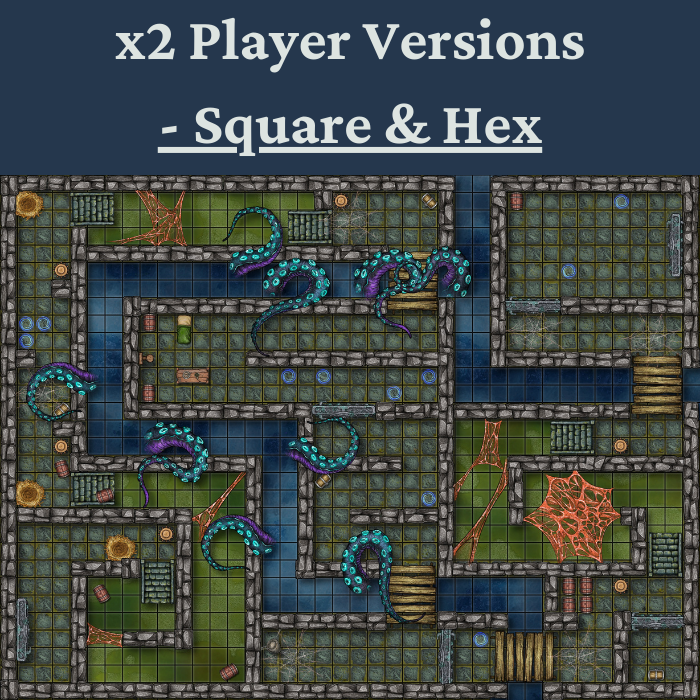 Cragcoast Waterway Dungeon 4-Map Pack
