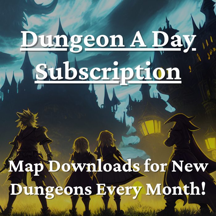 Dungeon A Day Subscription