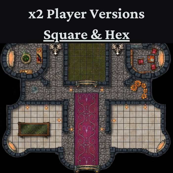 Furiaes Castle Dungeon 8-Map Pack