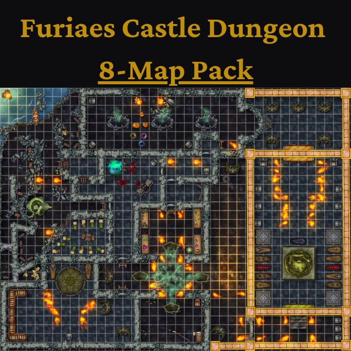 Crypt of the Plaguebringers 8-Map Pack