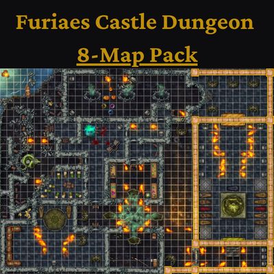 Crypt of the Plaguebringers 8-Map Pack
