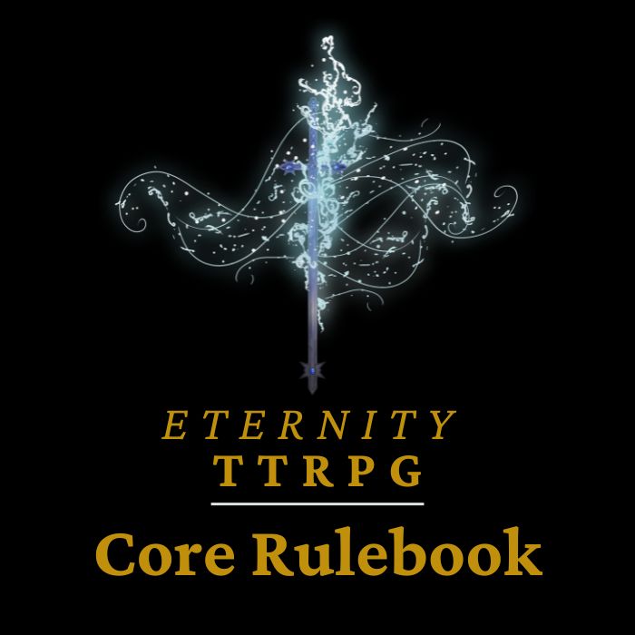 Eternity TTRPG Core Rulebook - PDF Download