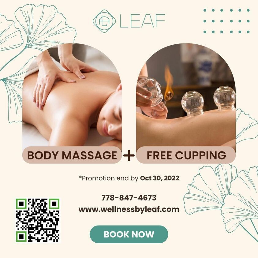 Body massage and cupping