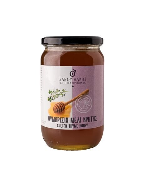 KRETISCHER THYMIANHONIG "SAVOUIDAKIS" 920GR