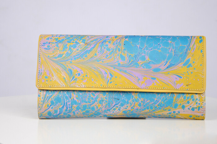 Lady's Perfect Clutch-Atelier "Sharifa Art"