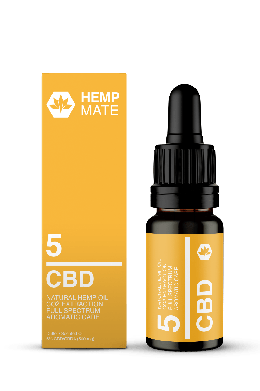 HM CBD Öl 5% = Abfüllmenge ideal für Einsteiger
