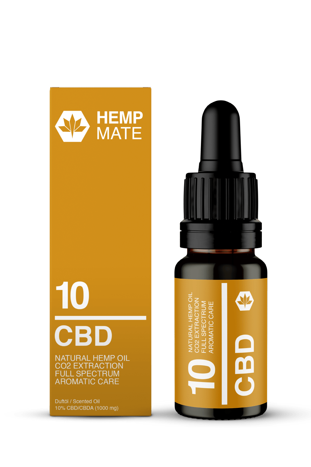 HM CBD Öl 10% = Abfüllmenge:10ml