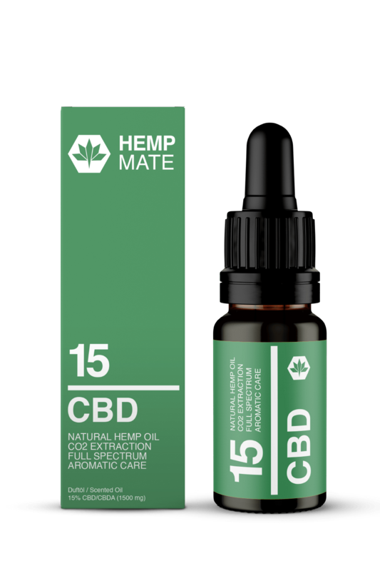 HM CBD Öl 15% Abfüllmenge: 10ml