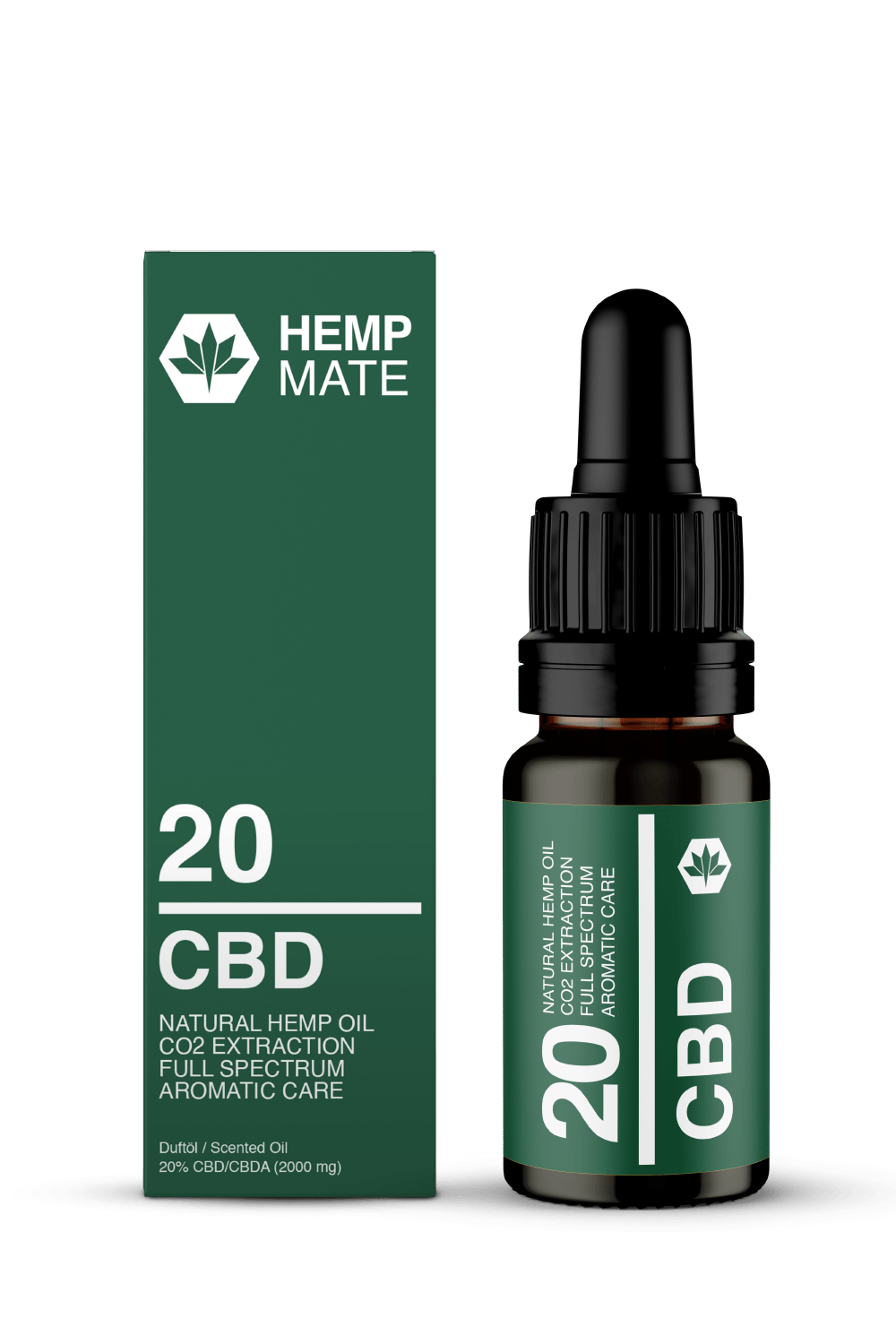 HM Cannabis Öl 20% Abfüllmenge: 10ml