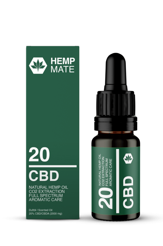 HM Cannabis Öl 20% Abfüllmenge: 10ml
