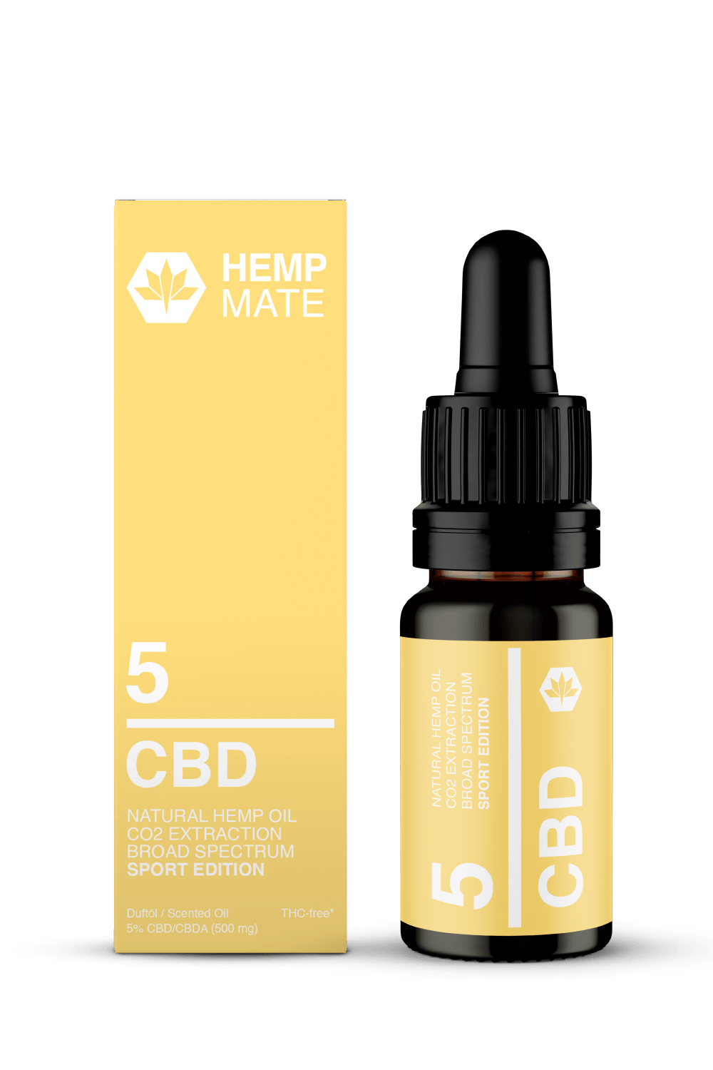 HM CBD Öl 5% Sport Edition - THC Frei