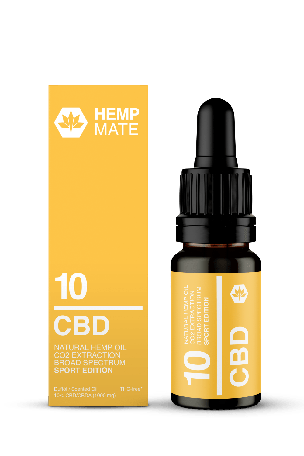HM CBD Öl 10% Sport Edition - THC Frei