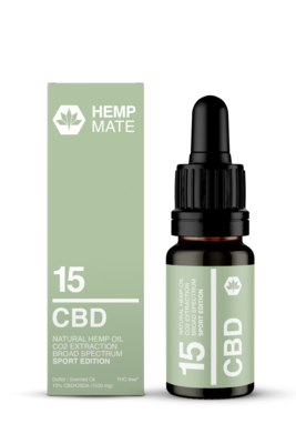 HM CBD Öl 15% Sport Edition THC-frei