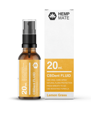 HM CBDent Fluid Lemon Grass - 20ml