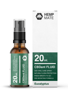 HM CB-Dent Fluid Eucalyptus Spray - 20ml