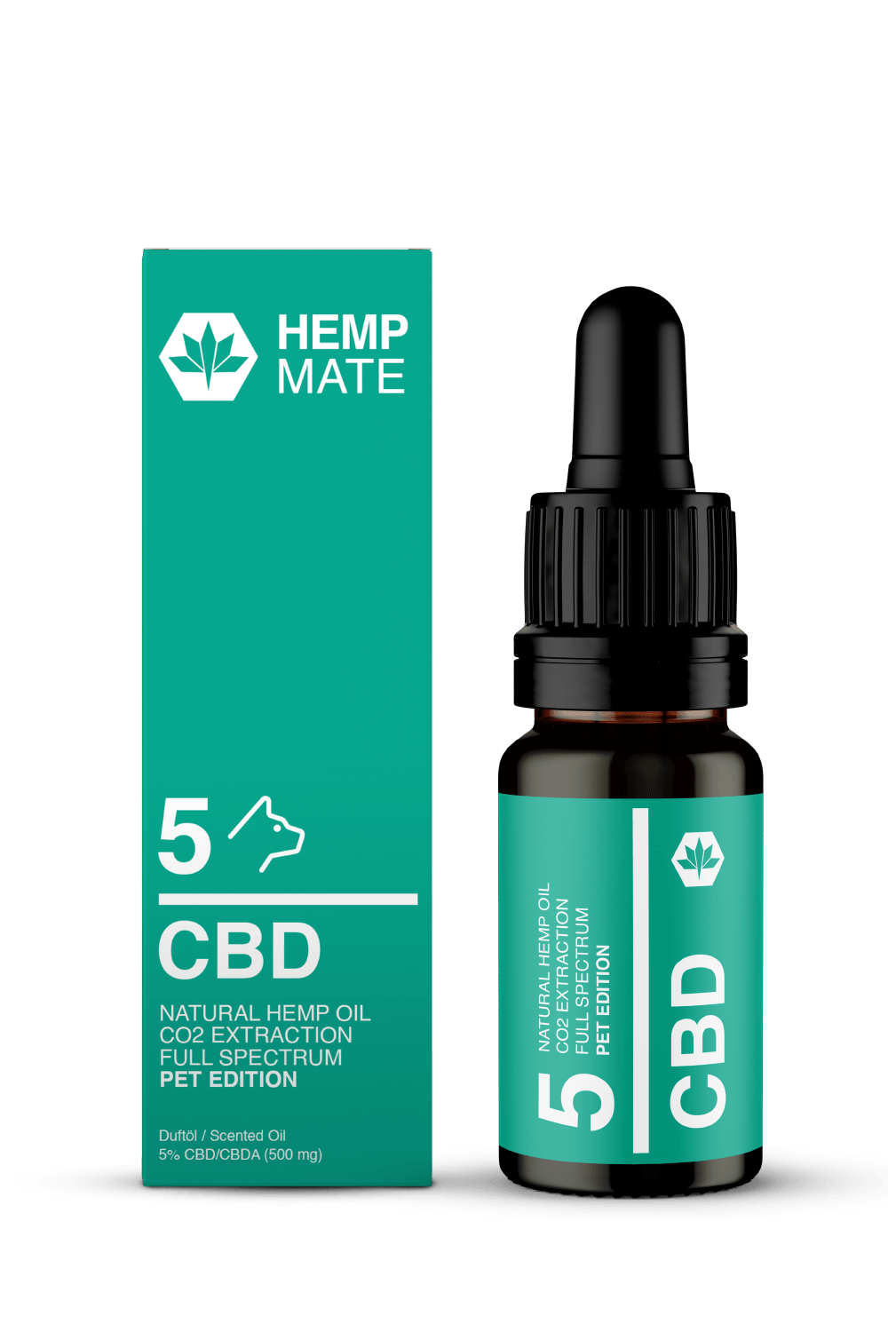 CBD Öl Pet Edition Inhalt 10ml - 5% CBD Gehalt