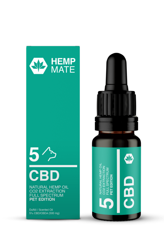 CBD Öl Pet Edition Inhalt 10ml - 5% CBD Gehalt