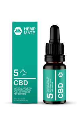 CBD Öl Pet Edition Inhalt 10ml - 5% CBD Gehalt