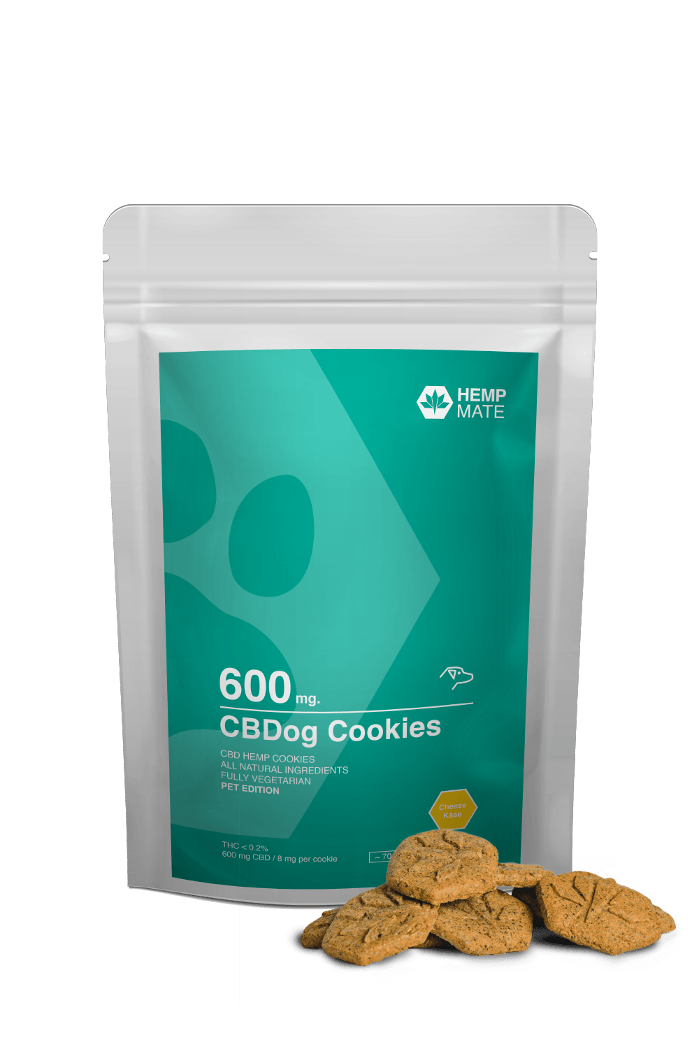 CB-Dog Cookies - DAS Leckerli- 600mg