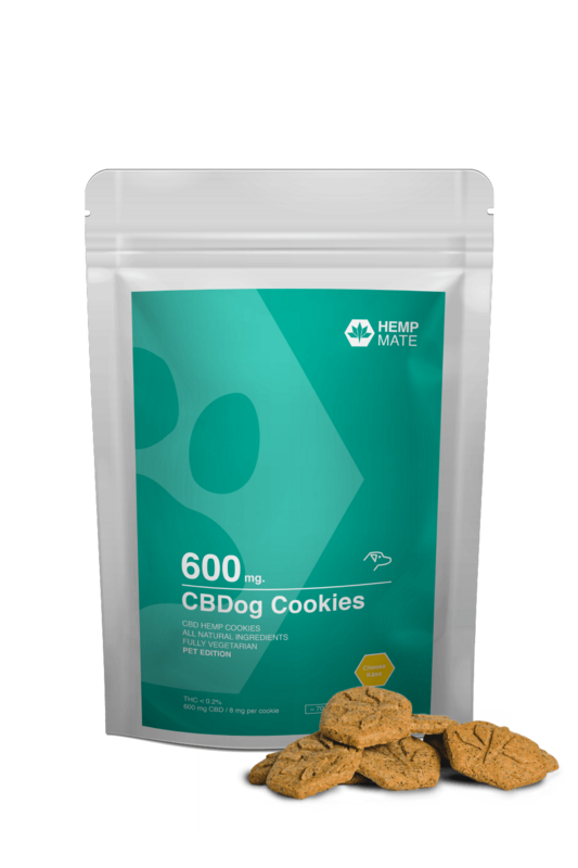 CB-Dog Cookies - DAS Leckerli- 600mg