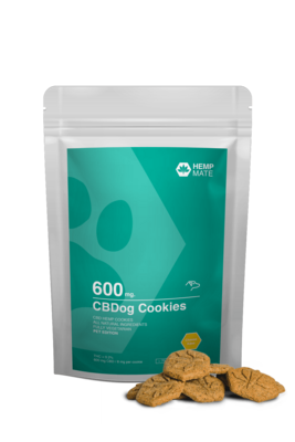 CB-Dog Cookies - DAS Leckerli- 600mg